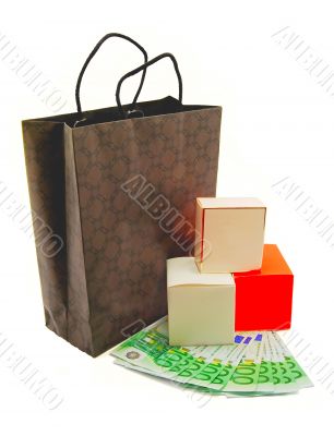 bag with money