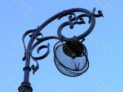 iron lantern iron lantern