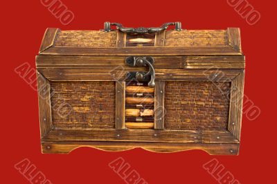 Ancient chest