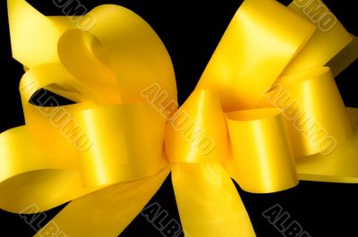 Yellow ribbon supporting our troops
