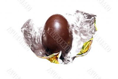 Chocolate egg