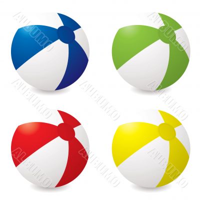 beach ball variation