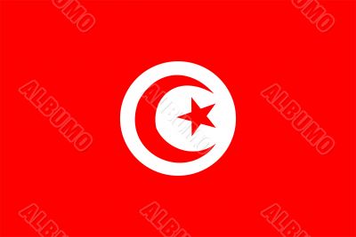 Tunisia Flag Tunisia Flag