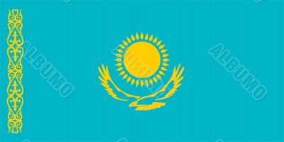 Flag Of Kazakhstan