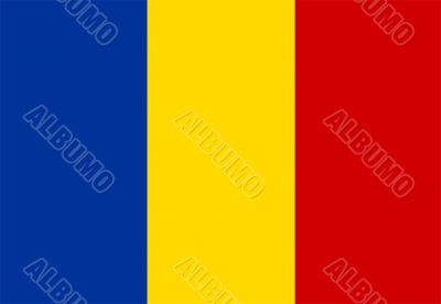 flag of Romania