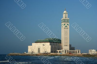 Famous Mosque in Casablanca