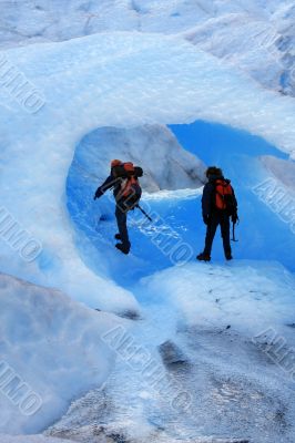 Ice cave