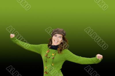 Happy Woman Happy Woman