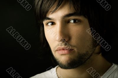 Young Man Portrait Young Man Portrait