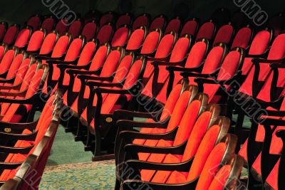 Theatrical chairs