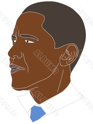Obama Illustration