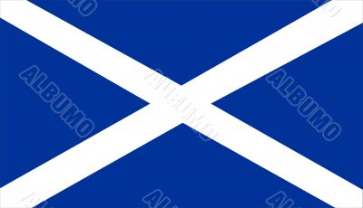 Flag Of Scotland