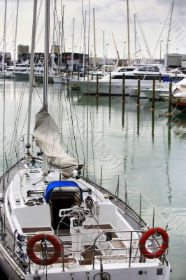 Boats and yachts