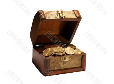 Treasure casket