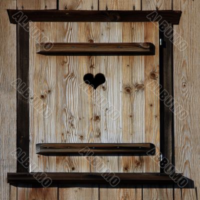 Wooden Shutter