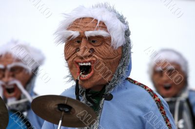 Masquerades at Carnival