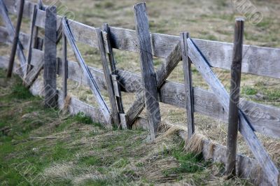 Wooden Fence