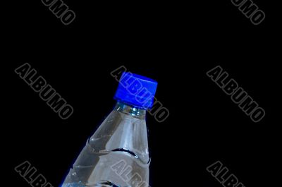 Bottle of mineral water