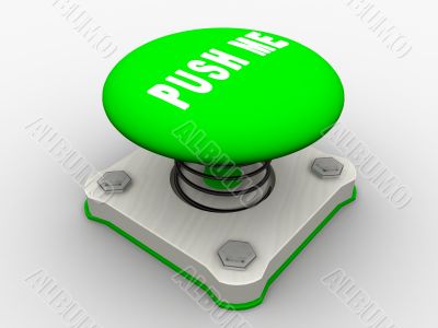 Green start button Green start button