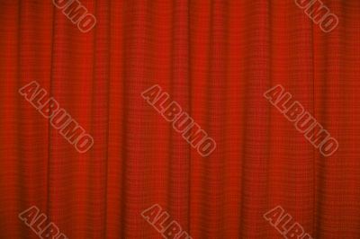 Red Curtain