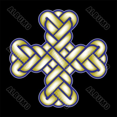  twisted Christian Holy cross