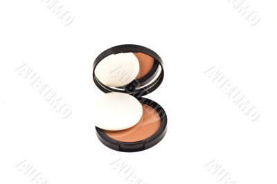 open face powder