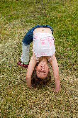 Bending over backwards