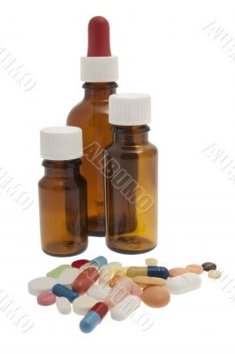 different tablets, medicine