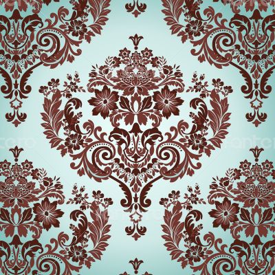 Damask pattern