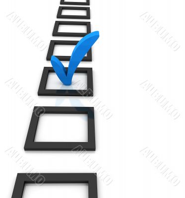 check mark check mark
