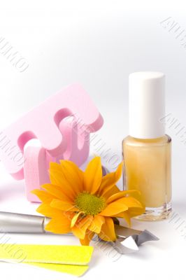 pedicure beauty set