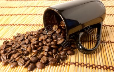 coffee grains coffee grains