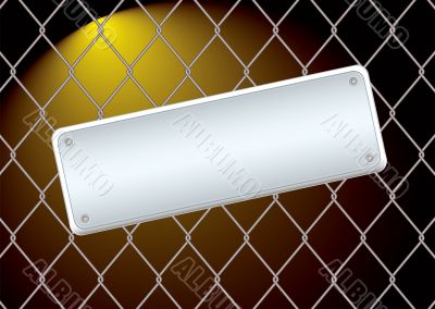 wire fence night wire fence night