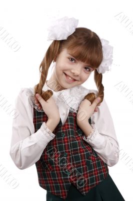 Schoolgirl. Education