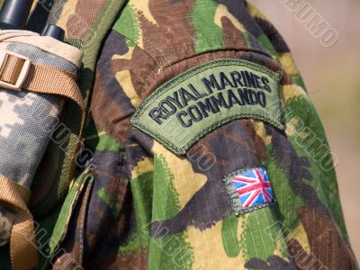British Royal Commando