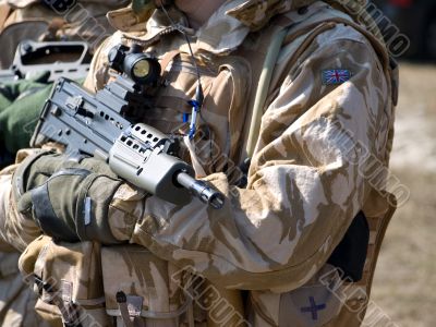 British Royal Commando British Royal Commando