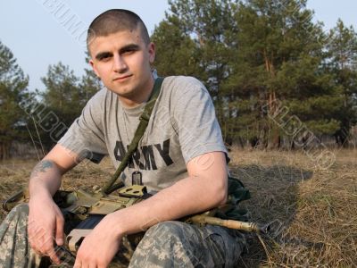 USA Soldier