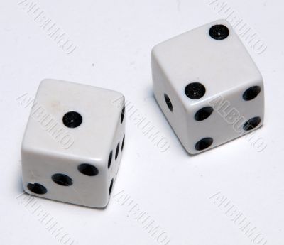 A pair of dice