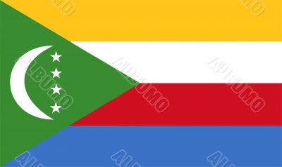 Comoros Flag Comoros Flag