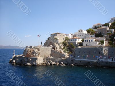 Hydra bastions with cannons