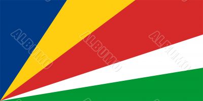 Seychelles Flag Seychelles Flag