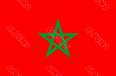 Morocco Flag Morocco Flag