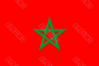 Morocco Flag