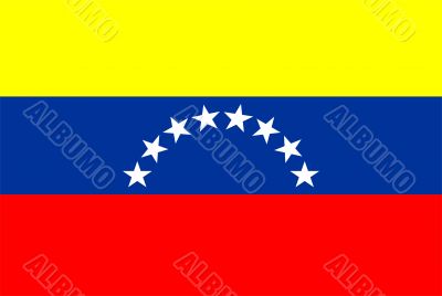 Venezuela Flag Venezuela Flag