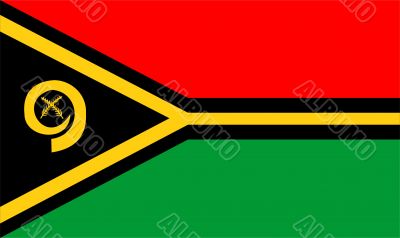 Flag Of Vanuatu Flag Of Vanuatu