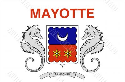 Flag Of Mayotte Flag Of Mayotte