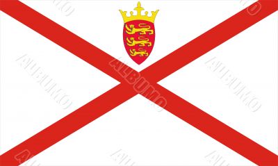 Flag Of Jersey Flag Of Jersey