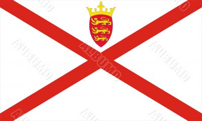 Flag Of Jersey