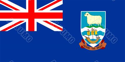 Flag Of Falkland Islands Flag Of Falkland Islands