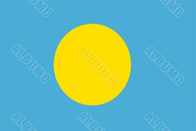 Flag Of Palau Flag Of Palau
